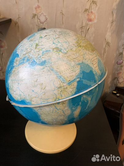 Глобус СССР