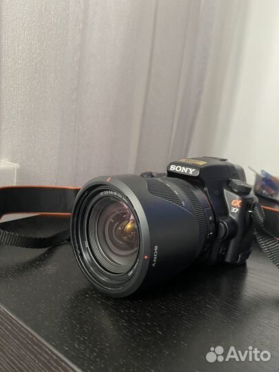 Продам фотоаппарат sony SLT-A37