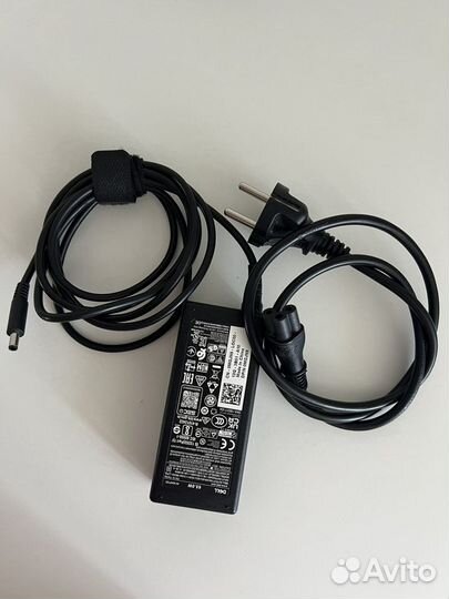 Блок питания (зарядка) для ноутбука Dell 19.5V