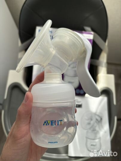 Молокоотсос avent ручной