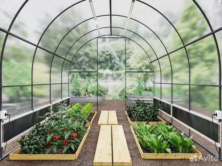 Теплофон гибкий обогреватель - Тепличный 200 Вт