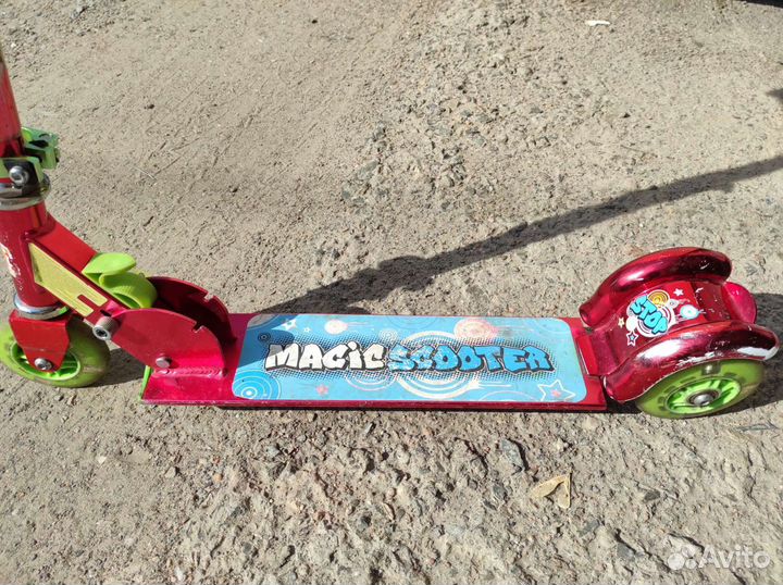 Самокат детский (по запчастям)