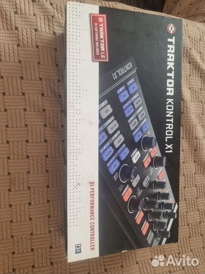 Traktor kontrol x1