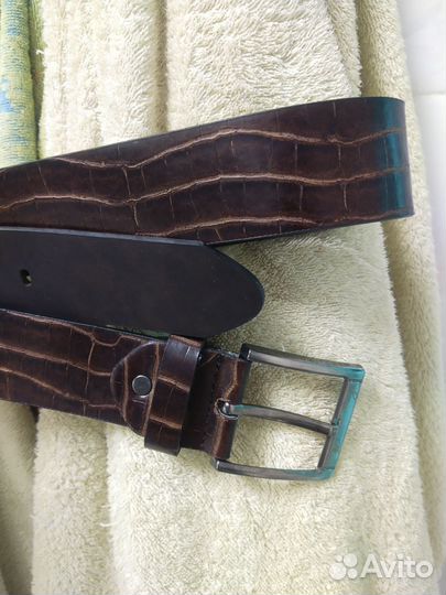 Отличный коричневый ремень