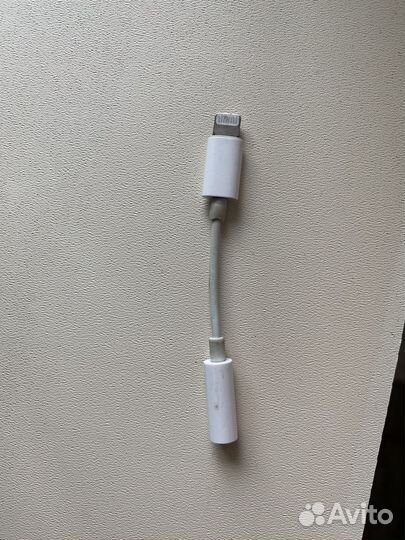 Переходник lightning 3.5 jack