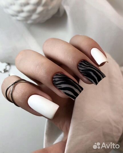 Комбинированный маникюр