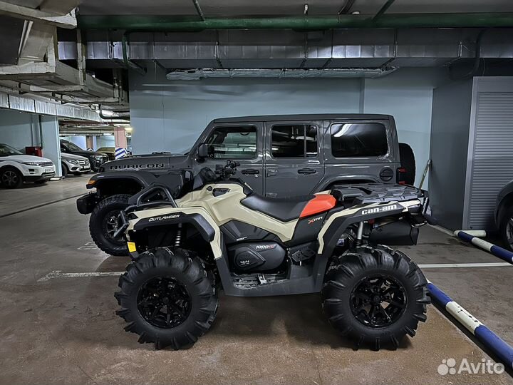 BRP Outlander XMR 1000R