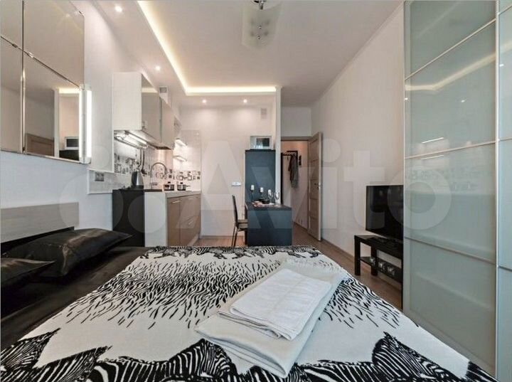 Квартира-студия, 25,4 м², 2/3 эт.