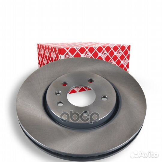 Диск тормозной 39210 Febi