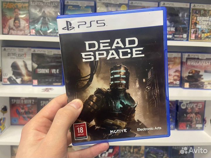 Dead Space Remake PS5 (resale)