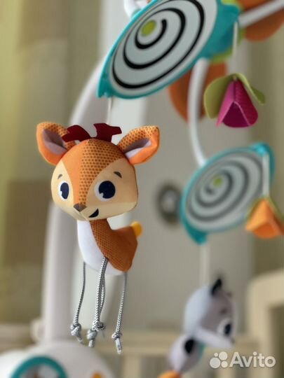 Мобиль tiny love сказочный лес
