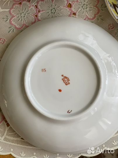 Набор столовой посуды лфз СССР