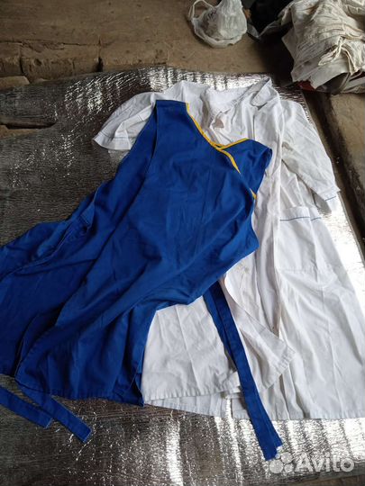 Халаты и фартук