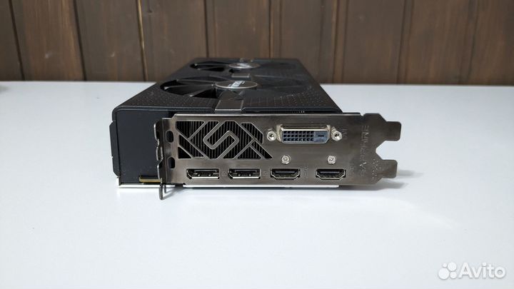 RX 580 4GB Sapphire Nitro + / Видеокарта