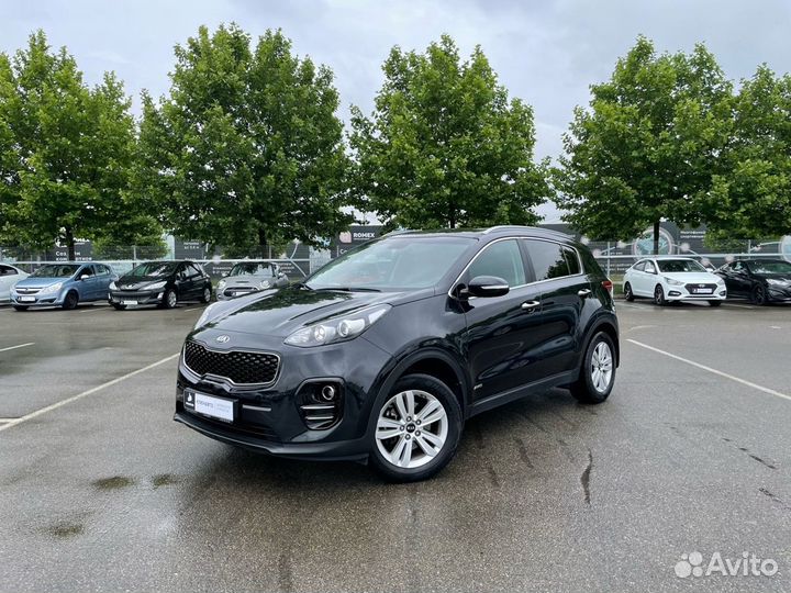 Kia Sportage 2.0 AT, 2016, 61 658 км