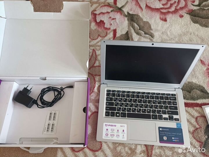 Ноутбук irbis