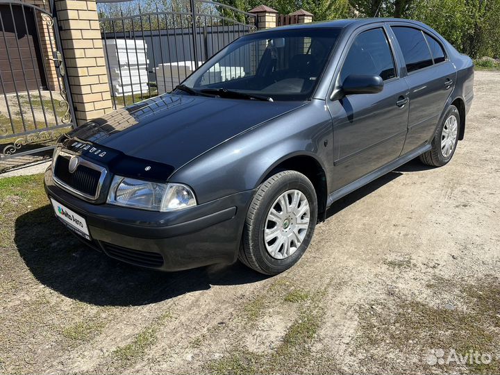 Skoda Octavia 1.6 МТ, 2008, 192 525 км