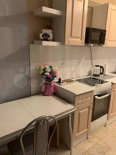 1-к. квартира, 32,2 м², 4/16 эт.