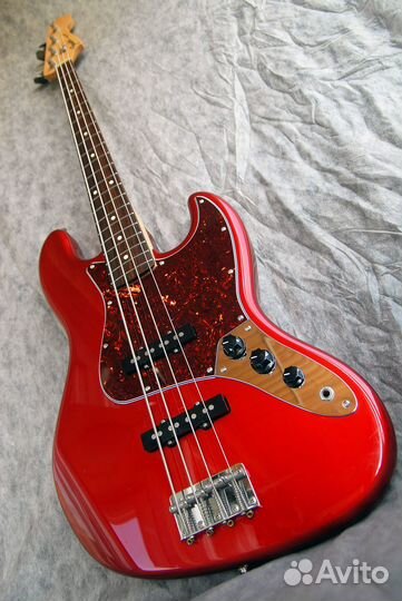 Fender Jazz Bass JB-STD Japan 1994-1995 бас