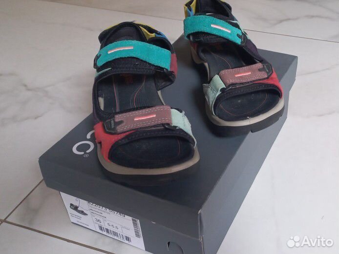 Сандалии ecco 36