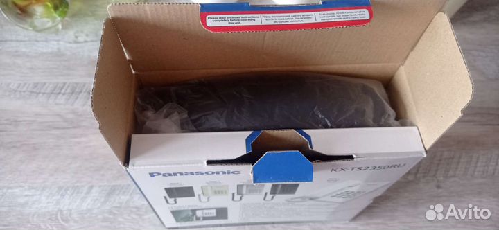Стационарный телефон panasonic новый