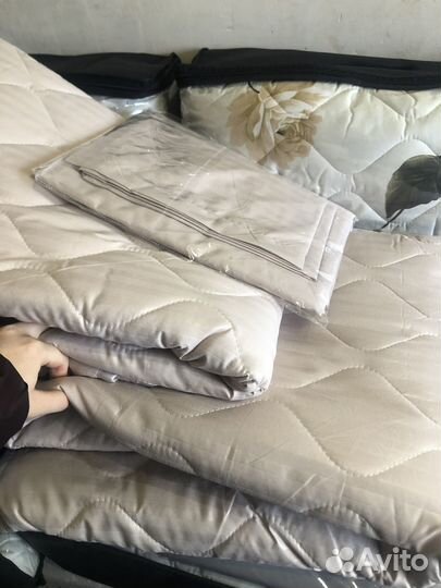 Постельное белье семейное сатин