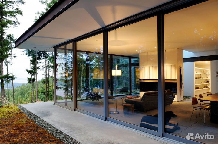 Фасадное остекление