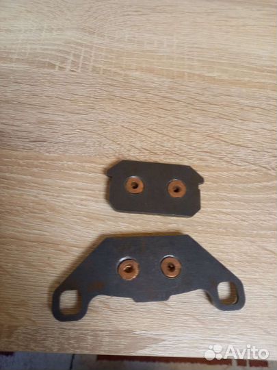Колодки задние новые для квадроцикла atv 110-125