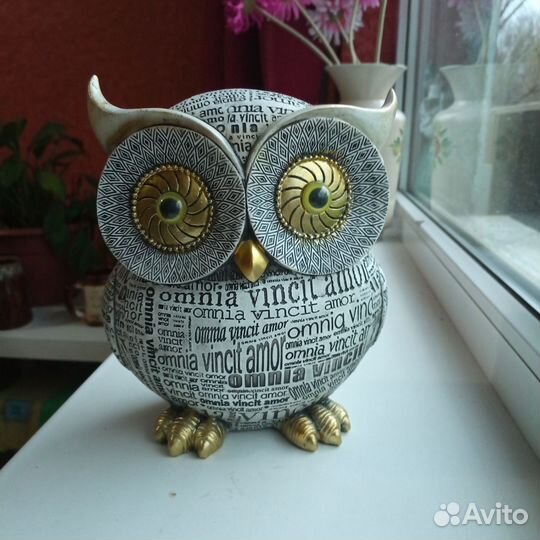 Статуэтка сова