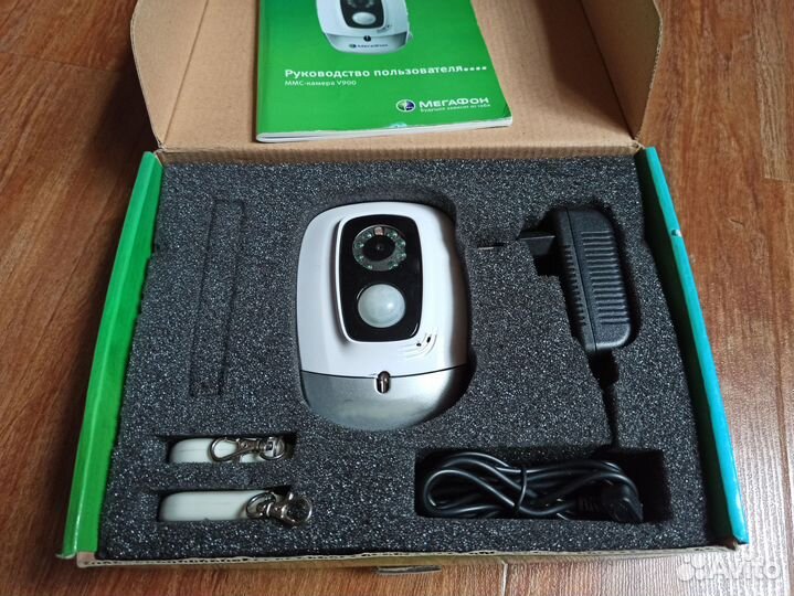 Ммс камера с датчиком движения V900