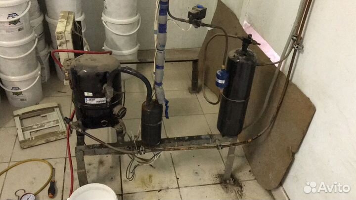 Ремонт Промышленного холодильного оборудования и с