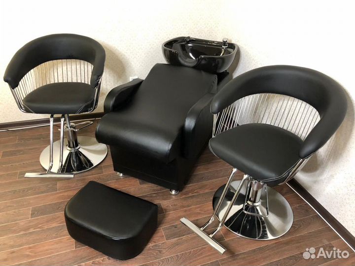 Парикмахерская мойка,цвет (черный бриллиант.)