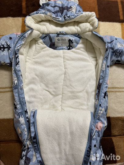 Зимний комбинезон baby go 68