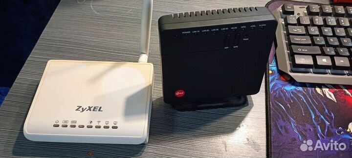 Роутеры Zyxel keenetic, Qtech