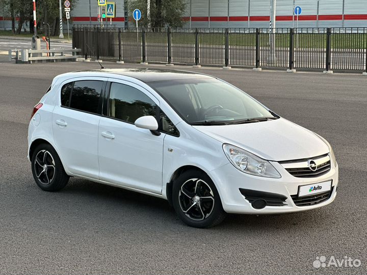Opel Corsa 1.2 МТ, 2007, 227 000 км