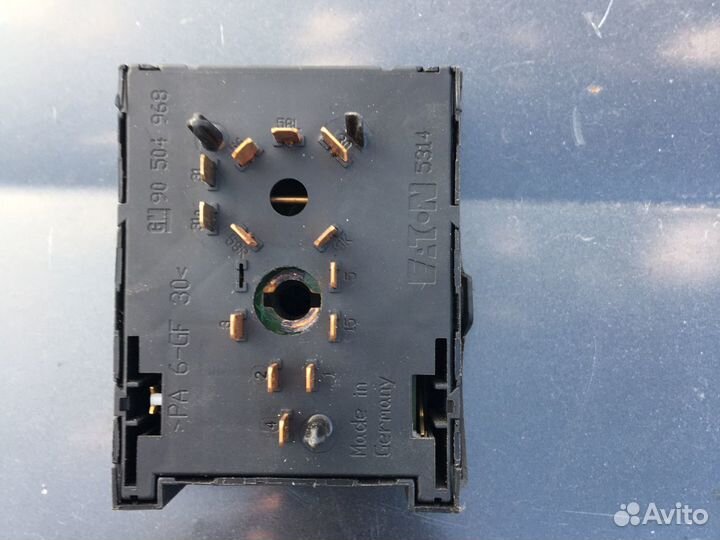 Блок света с птф Opel vectra B