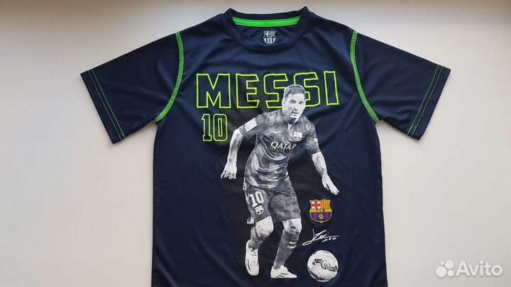 Фирменная футболка - Messi - Barcelona