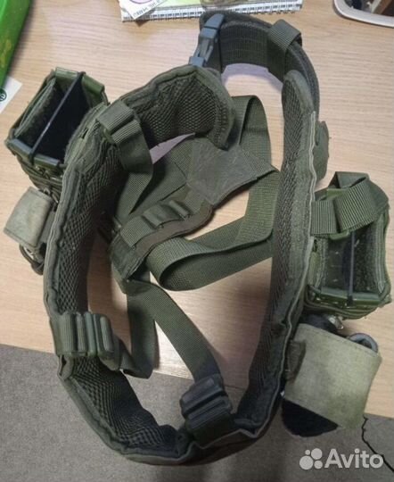 Разгрузочный пояс