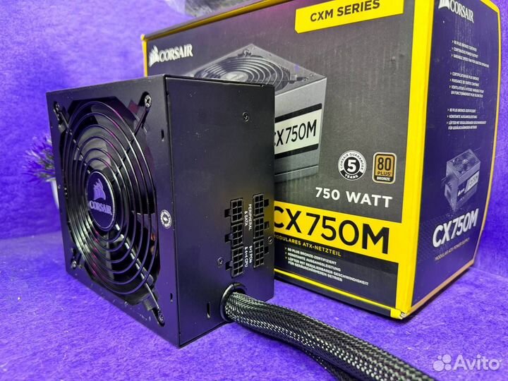 Блок питания Corsair cx750 750w