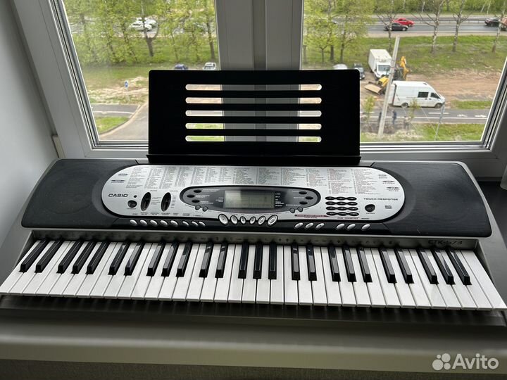 Синтезатор casio