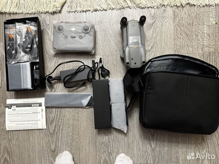 Квадрокоптер dji mavic air 2s