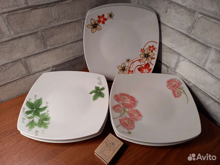 Сервиз, тарелки, посуда для запекания