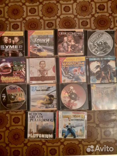 Игровые диски для рс