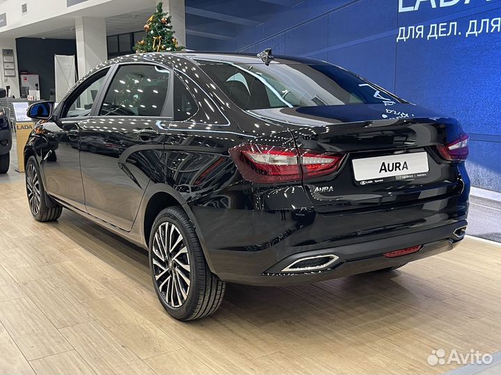ВАЗ Aura 1.8 CVT, 2024