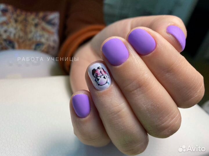 Обучение маникюру