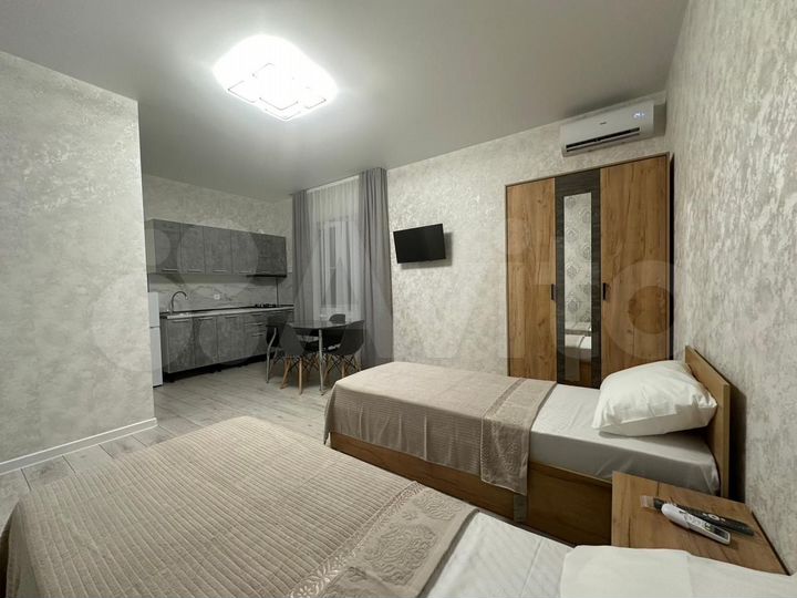 Квартира-студия, 30 м², 2/2 эт.