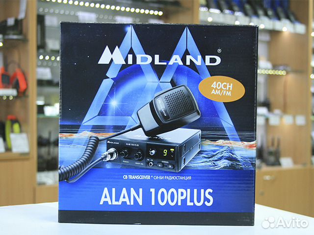 Рация Alan 100 Plus
