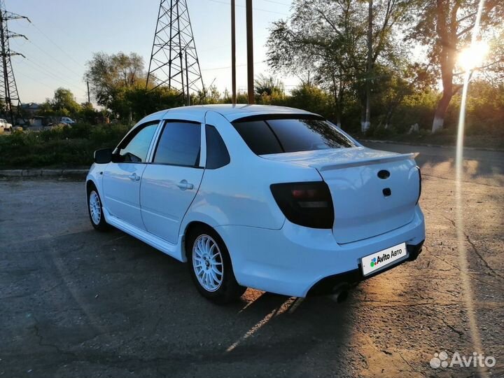 LADA Granta 1.6 МТ, 2014, 136 000 км