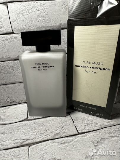 Narciso rodriguez pure musc