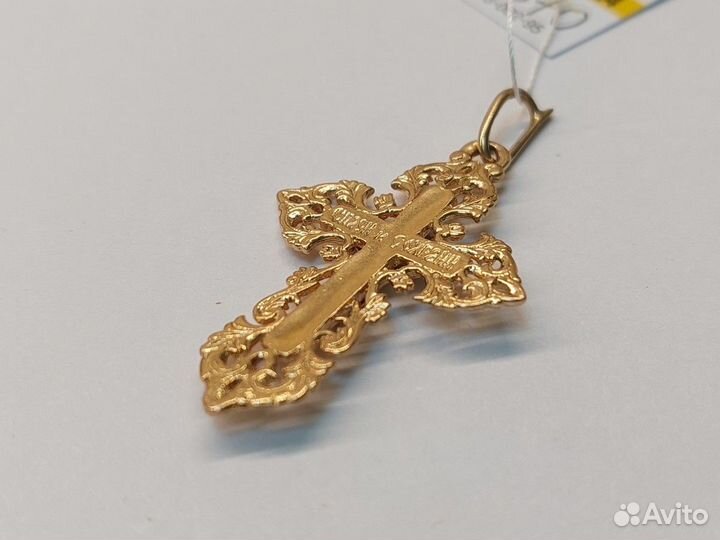 Крест золотой